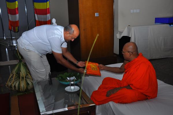 Dharma Deshana at AFHQ